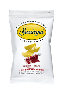 IBERIC HAM Flavored CHIPS 125g