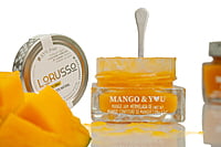 Bio-Gourmet handgemachte Mango-Marmelade 85% Obst. - 175g