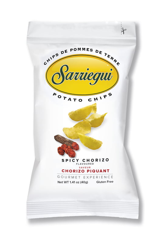 SPICY CHORIZO Flovored CHIPS 40g