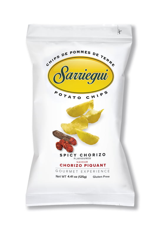 SPICY CHORIZO Flovored CHIPS 125g