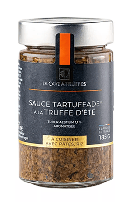 Creme Tartuffade, Pilze und Sommertrüffelsauce 1,1 %, aromatisiert - 185g